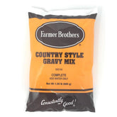Farmer Brothers empaque frontal mostrando la bolsa de 1.5 lb y facilidad de uso