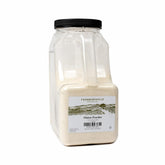 Farmersville Spice Co polvos de cebolla envase frontal con sello claro