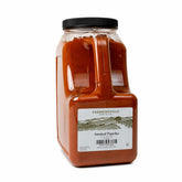 Farmersville Spice Co frasco frontal mostrando pimentón ahumado rentable
