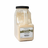 Farmersville Spice Co envase frontal de 5 lb mostrando marca y beneficio de cantidad