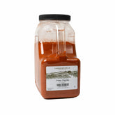 Farmersville Spice Co frontal del envase de 5 lb mostrando la marca y la presentación