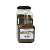 Farmersville Spice Co frente del bote mostrando envase grande y ahorro