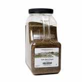 Farmersville Spice Co envase frontal de 5 lb mostrando formato a granel y ahorro