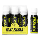 Fast Pickle frente del empaque mostrando seis shots y conveniencia