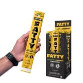 FATTY frente del producto mostrando paquete completo y marca