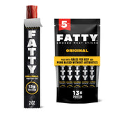 FATTY empaque frontal del paquete visible y atractivo, práctico para llevar
