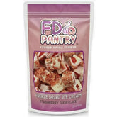 FD Pantry bolsa frontal 2oz mostrando diseño y cierre resellable, conveniente para llevar