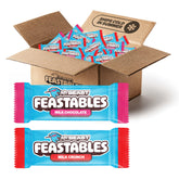 Feastables MrBeast vista frontal de la caja, ideal para compartir