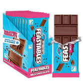 Feastables MrBeast empaque frontal mostrando barra King Size y atractivo visual