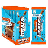 Feastables MrBeast vista frontal del empaque king size mostrando diseño atractivo y compartir