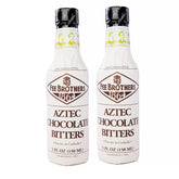 Fee Brothers Aztec Chocolate vista frontal de la botella de 5 oz mostrando etiqueta clara y uso profesional