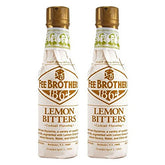 Fee Brothers botella frontal 5 oz con etiqueta clara y beneficio de sabor cítrico