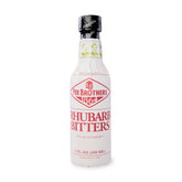 Fee Brothers frasco frente, vista clara para identificar el producto