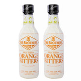 Fee Brothers frasco frontal mostrando pack de 2 y beneficio de almacenamiento práctico