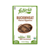 Felicia paquete frontal mostrando etiqueta orgánica y sin gluten