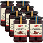 Felix mermelada frontal con etiqueta clara y tradicional, sabor auténtico