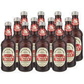 Fentimans botella frontal mostrando etiqueta y forma elegante, atractivo visual