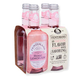 Fentimans botella frontal mostrando diseño elegante y sabor premium