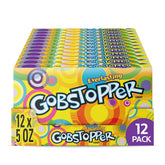 Ferrara caja teatral frontal con 12 Gobstoppers, ideal para llevar