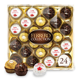 Ferrero Rocher caja frontal elegante lista para regalar