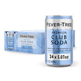Fever-Tree lata frente mostrando diseño elegante y fácil porcionado