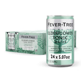 Fever-Tree lata frontal mostrando etiqueta y diseño elegante