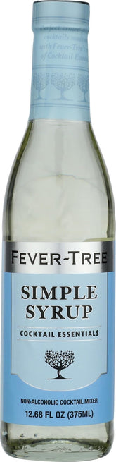 Fever‑Tree botella frente mostrando etiqueta clara y tamaño práctico