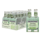 Fever-Tree botella frontal mostrando etiqueta y calidad premium