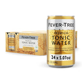 Fever-Tree lata frontal mostrando el diseño y frescura de la tónica