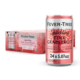 Fever-Tree lata frontal mostrando diseño y atractivo premium