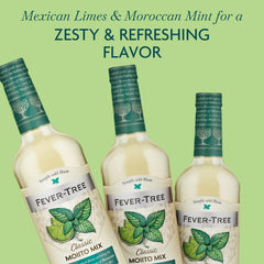 Fever-Tree textura de mezcla y color para combinar en cócteles