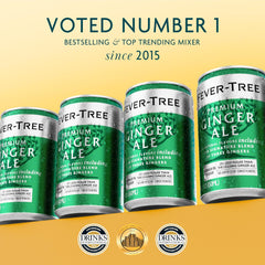 Fever-Tree jengibre fresco y aceites esenciales que aportan sabor