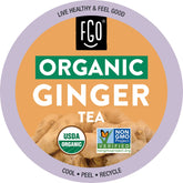 FGO paquete frontal de cápsulas K-Cup mostrando 24 unidades y conveniencia