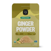 FGO empaque frontal del jengibre orgánico 16oz, conserva frescura