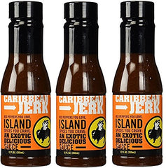 FIAHNG Buffalo Wild Wings pack frontal mostrando frascos listos para barbacoa