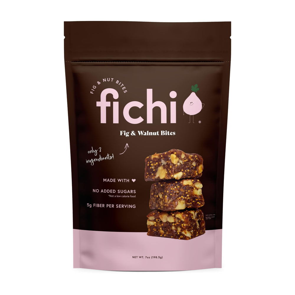 Fichi envase frontal mostrando el diseño del pack y su practicidad