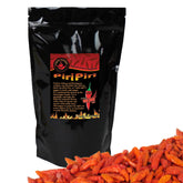 Fiery Farms vaina entera frontal con rojo vibrante y aroma intenso