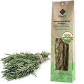 FILIPPONE empaque frontal mostrando romero seco y peso 25 g, excelente para conservar aroma