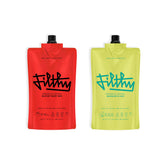 Filthy Food frente del empaque mostrando el pack y beneficio práctico