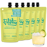 Filthy Food pouch delantero mostrando etiqueta y beneficios de sabor