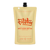 Filthy Food pouch frontal mostrando 32 oz y diseño para uso rápido