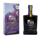 Finca La Torre botella frontal mostrando diseño premium y confianza