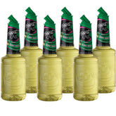 Finest Call botella frente mostrando etiqueta y capacidad de 1 litro