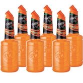 Finest Call botella de durazno 1L frontal con etiqueta visible y uso profesional