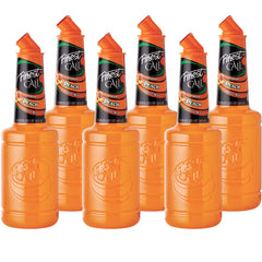 Finest Call botella de durazno 1L frontal con etiqueta visible y uso profesional