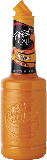 Finest Call botella frente con etiqueta visible y beneficios de sabor consistente