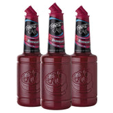 Finest Call vista frontal del pack de tres botellas 1L, presentación profesional