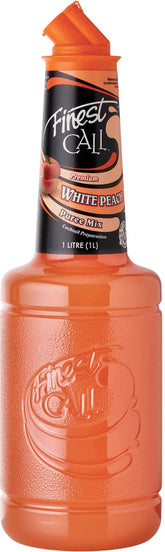 Finest Call botella frontal con etiqueta clara y beneficio de sabor consistente