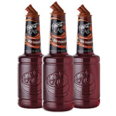 Finest Call frontal del pack de 3 botellas 1L, práctico para barras