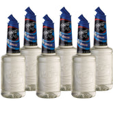 Finest Call vista frontal del pack de seis botellas mostrando el etiquetado profesional